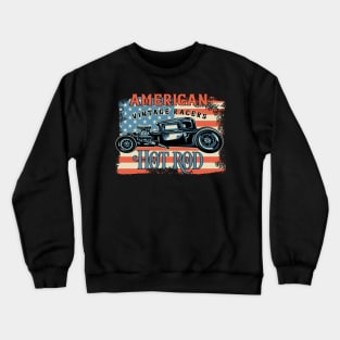 American Hot Rod Crewneck Sweatshirt